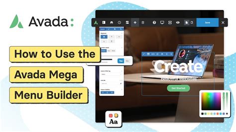 How To Use The Mega Menu Builder – Avada .